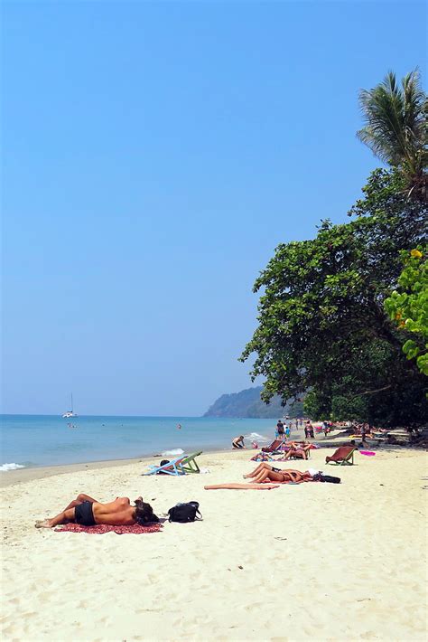 Koh Chang Thailand - White Sand Beach | Bangkok beach, Thailand travel ...