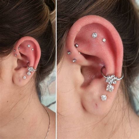 60 Trendy Types of Ear Piercings and Combinations – Choose Your Look!