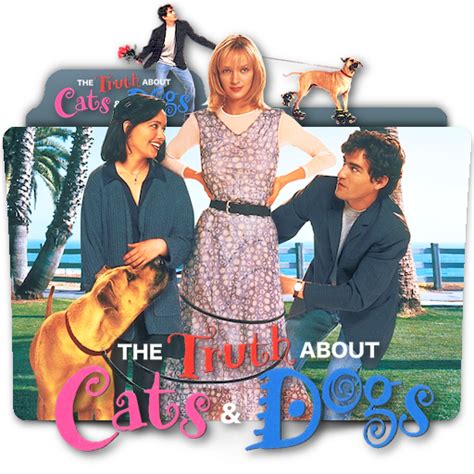 The Truth About Cats and Dogs movie folder icon v3 by zenoasis on DeviantArt