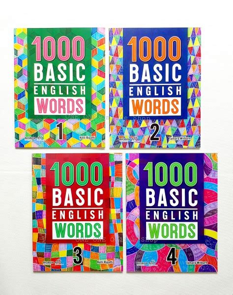 1000 Basic English Words - ELTbookTest