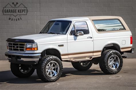 1996 Ford Bronco | Garage Kept Motors