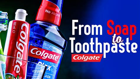 Colgate Palmolive Company History Video (Meet the Colgate Toothpaste) - YouTube