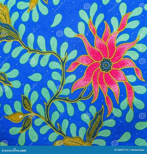 Batik Pattern, Malaysia Stock Image | CartoonDealer.com #13342369