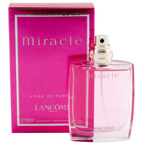parfum miracle lancome