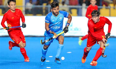 Manpreet Singh completes 350 international appearances for Indian men's ...