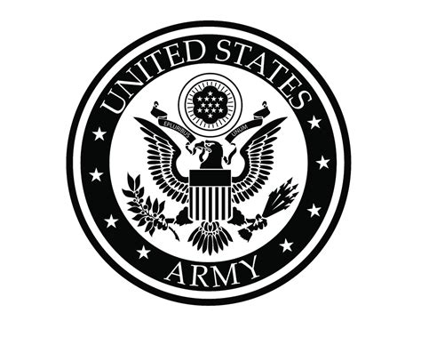 United States Army Seal Logo SVG Digital File Digital File Digital Download Laser or Cricut - Etsy