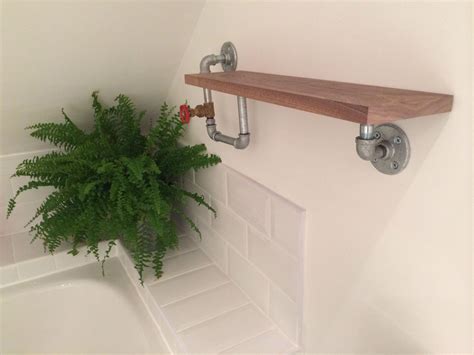 Pipe bathroom shelves Bathroom Shelves, Home, Bathroom Wall Shelves, Ad Home, Homes, Haus ...