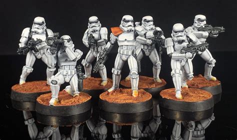 How to Paint Everything: Star Wars Legion | Goonhammer