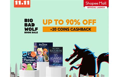 Big Bad Wolf Books, Shopee bring affordable books to Malaysians