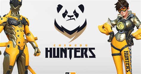 Overwatch League Team Chengdu Hunters Revealed