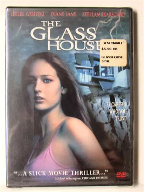 THE GLASS HOUSE (DVD) DIANE LANE, Leelee Sobieski, NEW & SEALED, FREE SHIPPING $13.00 - PicClick