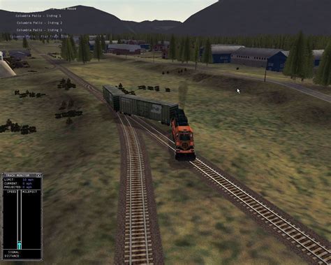 Screenshot of Microsoft Train Simulator (Windows, 2001) - MobyGames