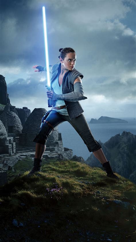 2160x3840 Rey In Star Wars The Last Jedi Sony Xperia X,XZ,Z5 Premium HD 4k Wallpapers, Images ...