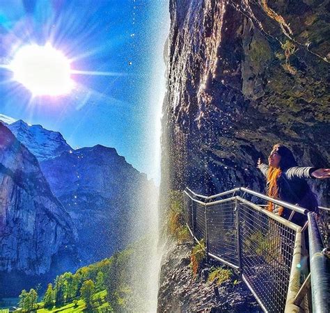 Visit Lauterbrunnen and the valley of 72 thundering waterfalls - Interlaken Adventure Hostel