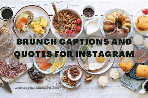 150 Perfect Brunch Captions and Quotes For Instagram In 2024