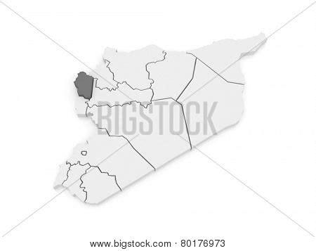 Map Latakia. Syria. 3d Image & Photo (Free Trial) | Bigstock