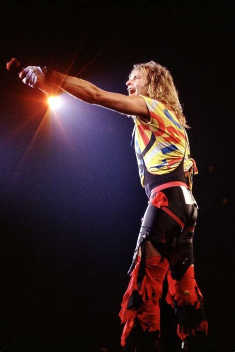 David Lee Roth 1984 Tour | David lee roth, Van halen, David lee