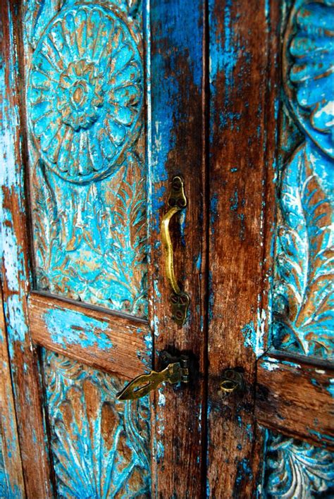 Turquoise | Cool doors, Old doors, Unique doors