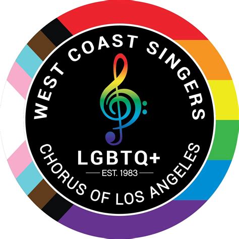 West Coast Singers Lgbtq+ Chorus of Los Angeles