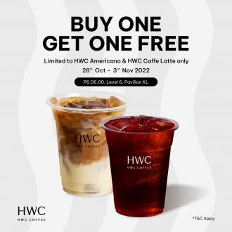 HWC Coffee Promotions (December 2022 & January 2023)