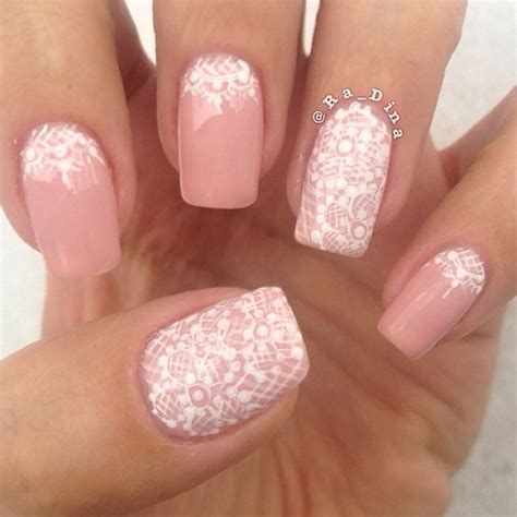 60 Lace Nail Art Designs & Tutorials For You To Get The Fashionable ...