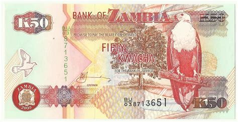 Coin n Currency Collection: Banknotes of Zambia