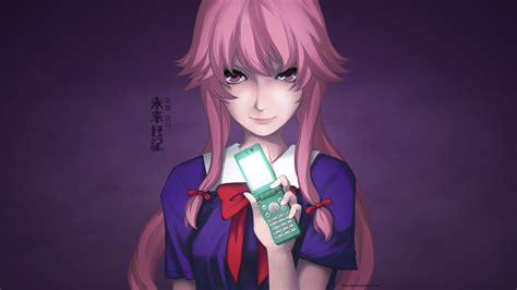 Gasai Yuno by Luiz-san on DeviantArt