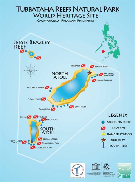 About Tubbataha - Oceana Maria Scuba Tubbataha Liveaboard