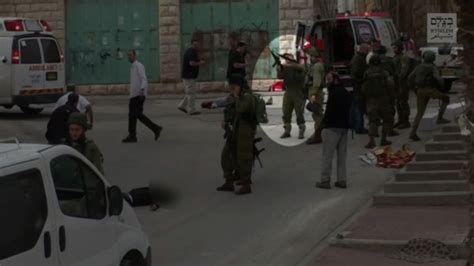 Video shows Israeli soldier shooting attack suspect | CNN