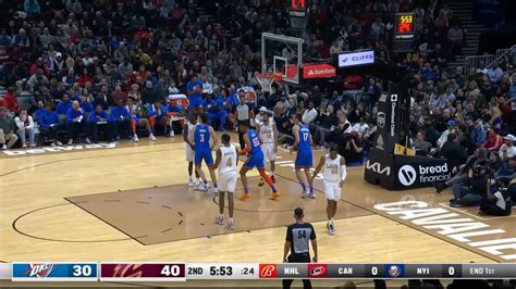 Darius Bazley with a dunk vs the Cleveland Cavaliers - Yahoo Sports