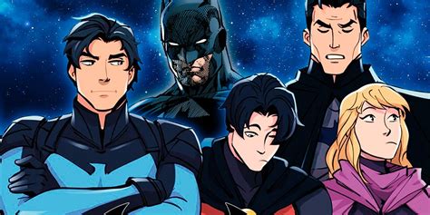 Webtoon's Wayne Family Adventures Readership Surpasses DC's Batman Comics