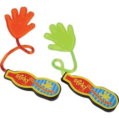 Sticky Grabber Hands/2-Pc