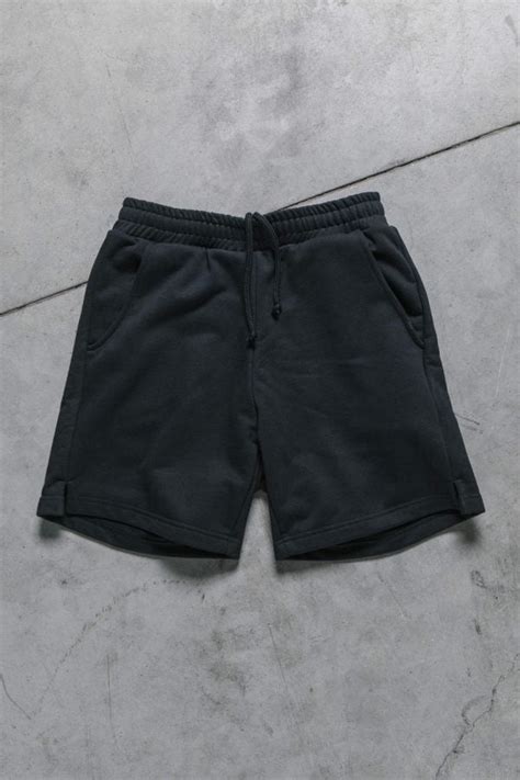 BLANK SHORTS ASH GREY - Clothing Manufacturers Portugal - ASBX