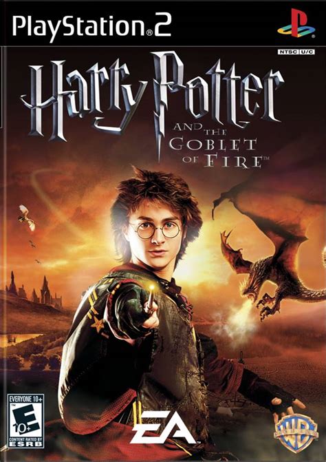 Harry Potter Goblet of Fire Sony Playstation 2 Game