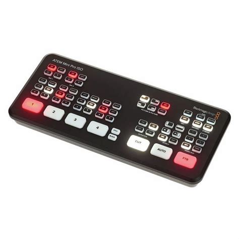 Blackmagic Design ATEM Mini Pro ISO – Thomann España