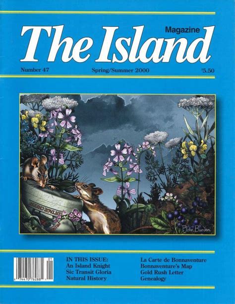 The Island Magazine Issue 47 – PEI Museum and Heritage Foundation