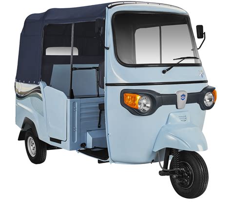 Piaggio's latest EV isn't a sexy Vespa, it's an electric tuk-tuk | Electrek