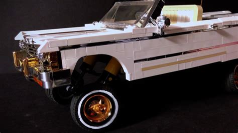 1964 Impala LEGO Lowrider - YouTube