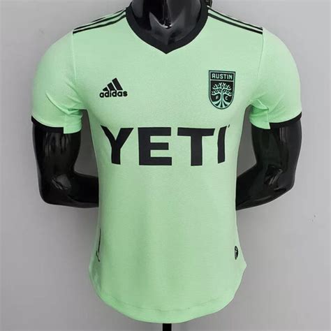 2022/2023 AUSTIN FC AWAY KIT PLAYER VERSION – Grade A Soccer Shop