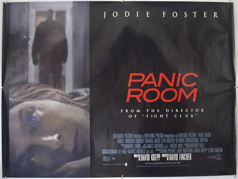 Panic Room - Original Movie Poster