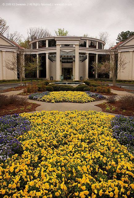 this is the front entrance of the Charlotte History Museum Living In ...