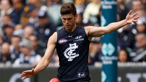 Carlton Blues vs Geelong Cats: AFL live scores, blog