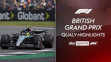 British Grand Prix | Qualifying highlights | F1 News | Sky Sports