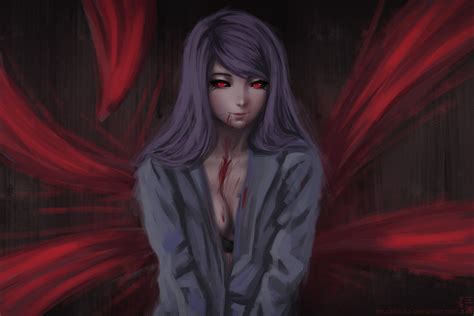 Kamishiro Rize by miura-n315 on DeviantArt