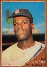 18 Bob Gibson Baseball Cards You Need To Own - Old Sports Cards