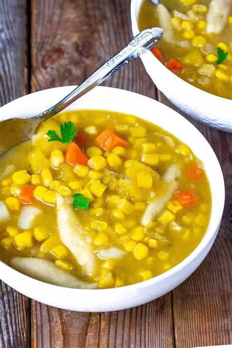 This Corn Soup Recipe is bursting with flavors and is easy to prepare ...