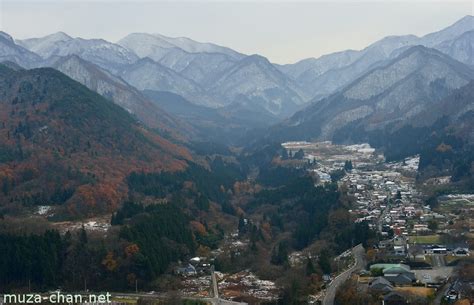 Simply beautiful Japanese scenes, Yamadera view