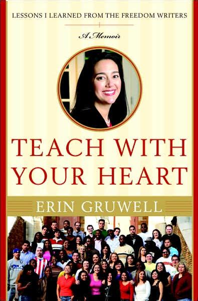 Books @ NCPL: The Freedom Writers Diary & Teach With Your Heart by Erin ...