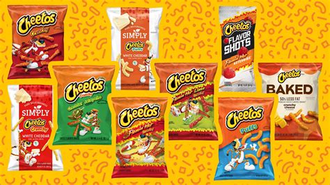 The Best Cheetos Flavors to Buy in 2022