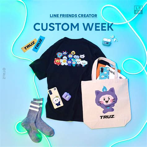 TRUZ on Twitter: "Create it yourself💙 Customize your #TRUZ items with ...